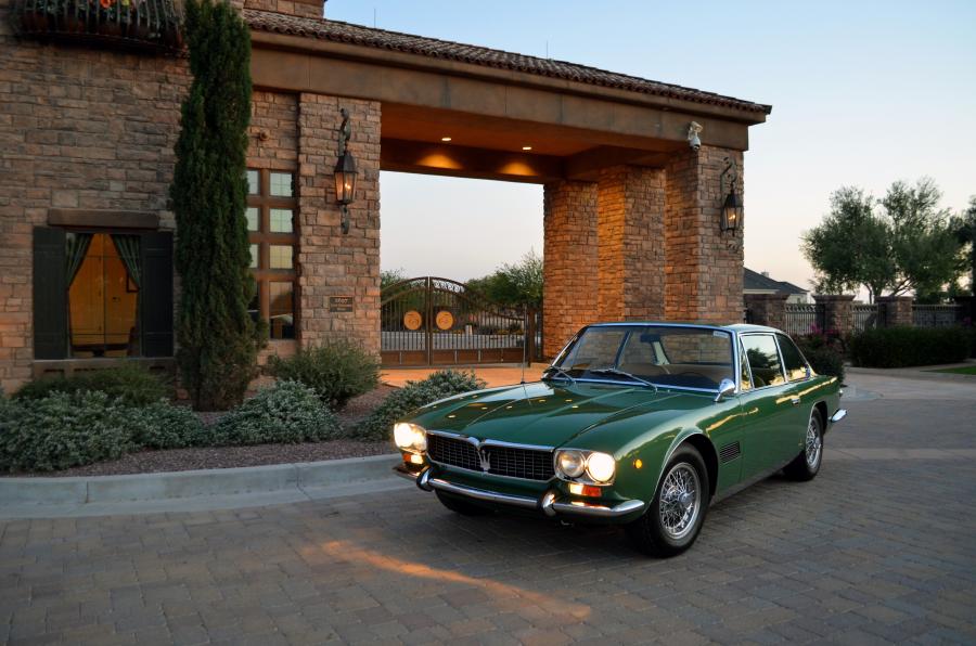  Maserati Mexico 1966 года  (фото 2 из 4)